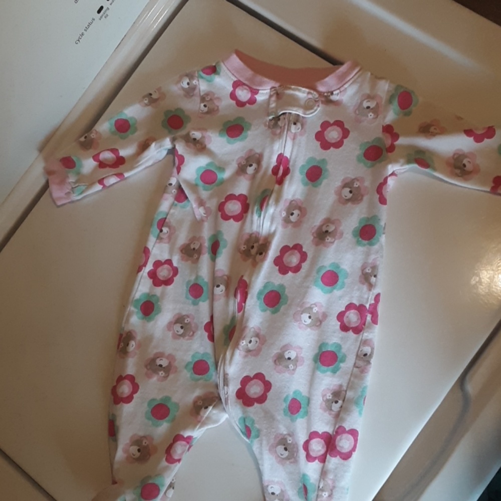 Baby Girl Sleeper